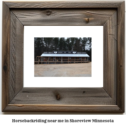 horseback riding near me in Shoreview, Minnesota